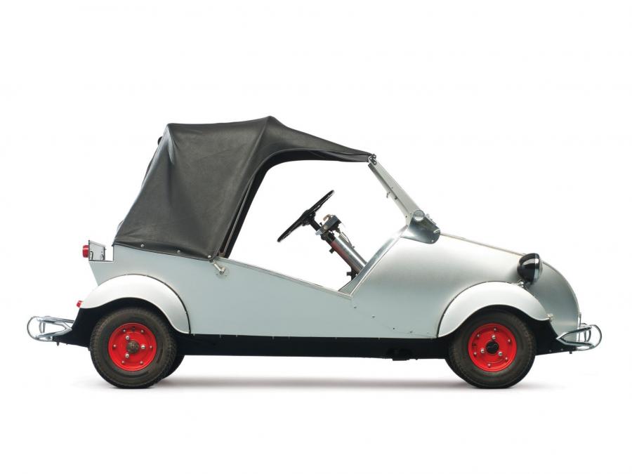  Biscuter 200-A Zapatilla 1955 года  (фото 4 из 6)